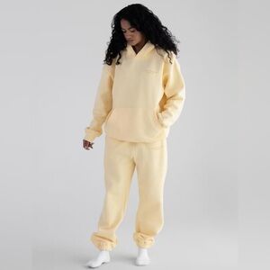 Price is firm - Comfrt Jogger Set - Canary Yellow